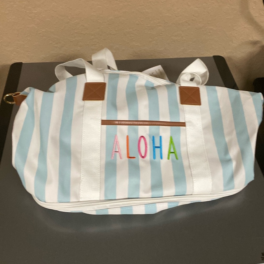 Brand New - Golden Sun Brand - The Aloha Spirit Convertible Weekender Bag